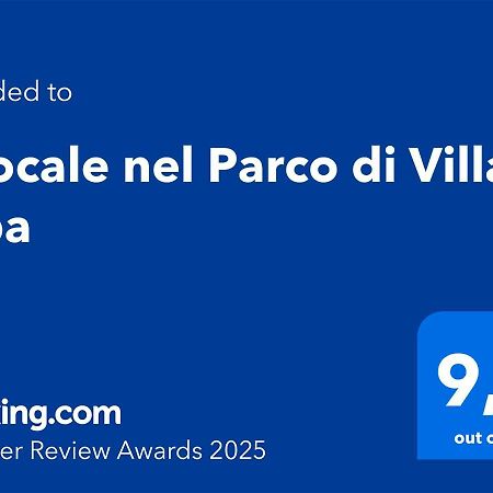 Bilocale Nel Parco Di Villa Erba تْشيرنوبيو المظهر الخارجي الصورة
