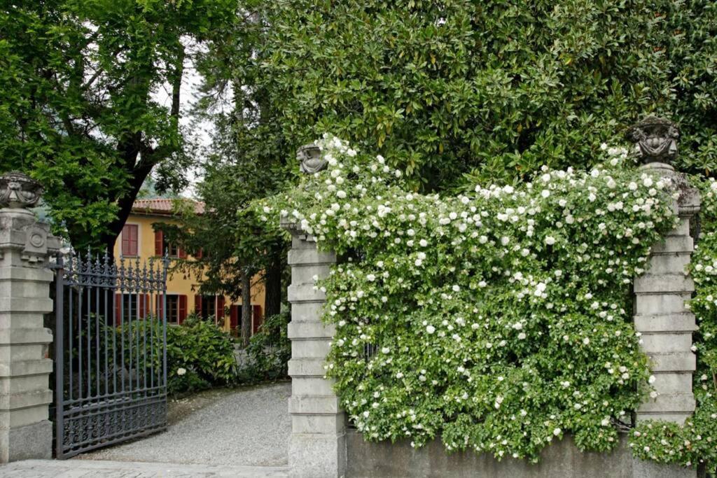 Bilocale Nel Parco Di Villa Erba تْشيرنوبيو المظهر الخارجي الصورة